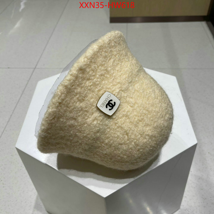 Cap (Hat)-Chanel,where can you buy a replica , ID: HW618,$: 35USD