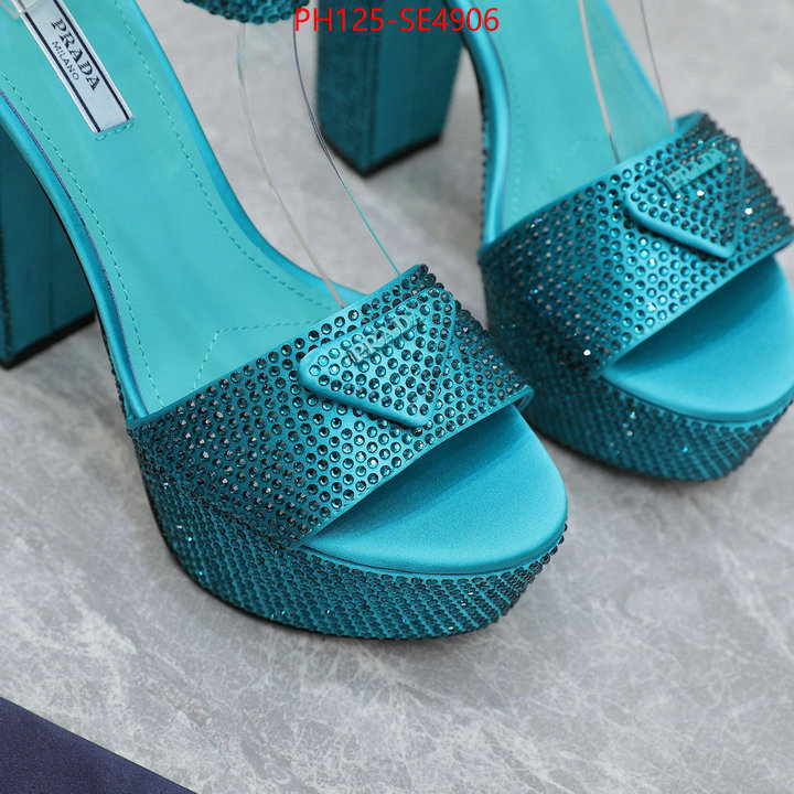 Women Shoes-Prada,what are the best replica , ID: SE4906,$: 125USD