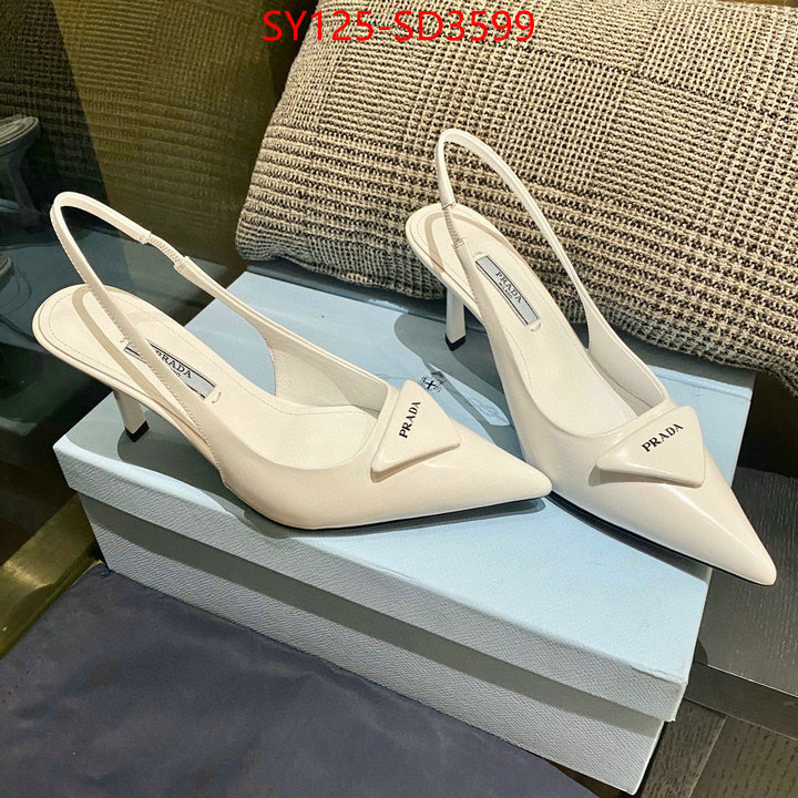 Women Shoes-Prada,online store , ID: SD3599,$: 125USD