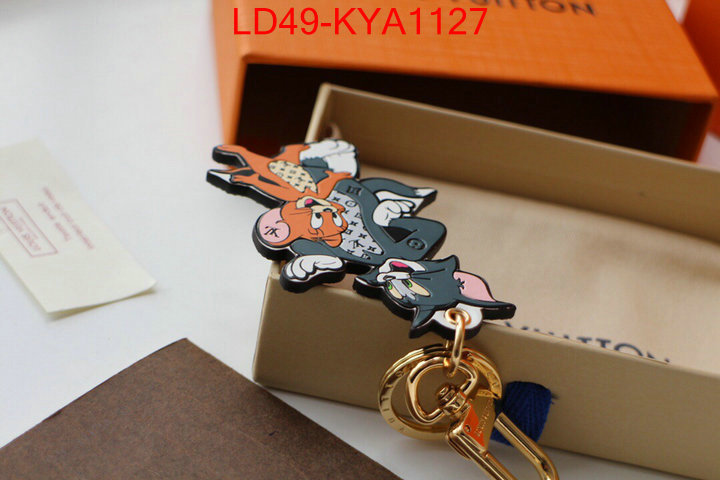 Key pendant(TOP)-LV,online shop , ID: KYA1127,$: 49USD