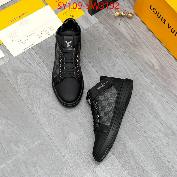 Men Shoes-LV,perfect , ID: SW3192,$: 109USD