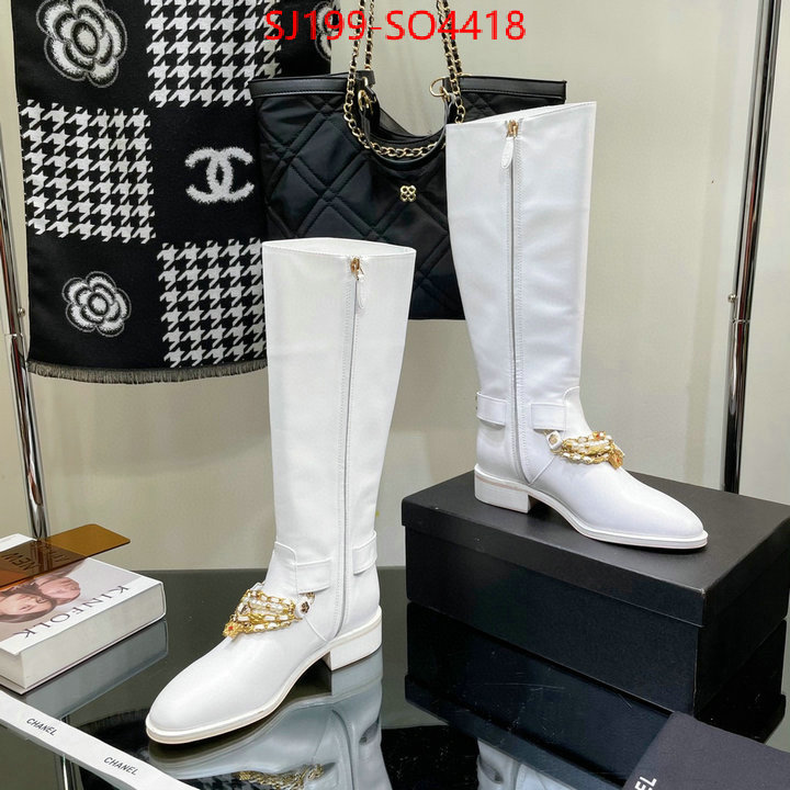 Women Shoes-Chanel,styles & where to buy , ID: SO4418,$: 199USD