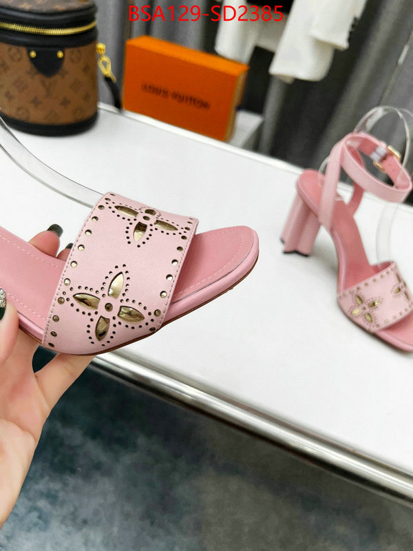 Women Shoes-LV,outlet sale store , ID: SD2385,$: 129USD