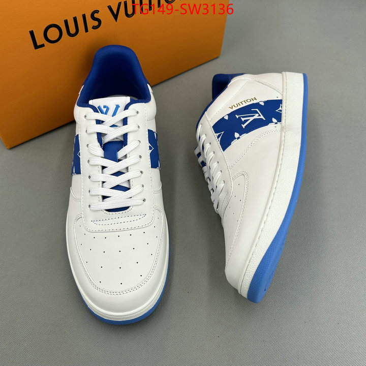 Men Shoes-LV,2023 replica , ID: SW3136,$: 149USD