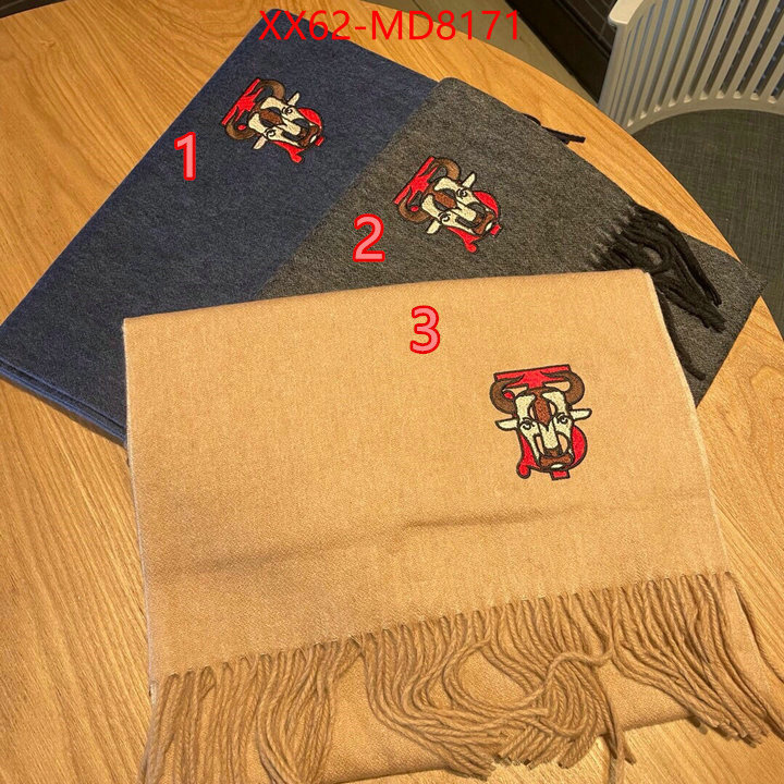 Scarf-Burberry,shop designer replica ,ID: MD8171,$: 62USD