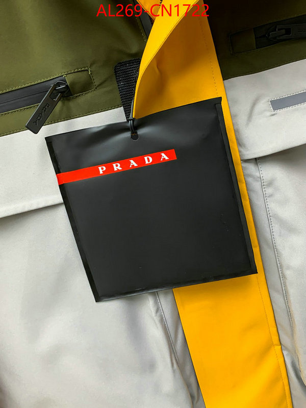 Down jacket Men-Prada,quality aaaaa replica , ID: CN1722,