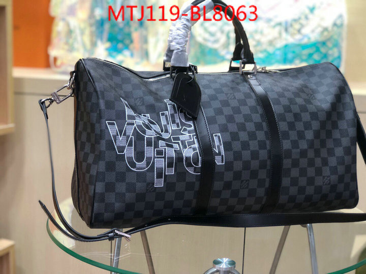 LV Bags(4A)-Keepall BandouliRe 45-50-,top sale ,ID: BL8063,$: 119USD