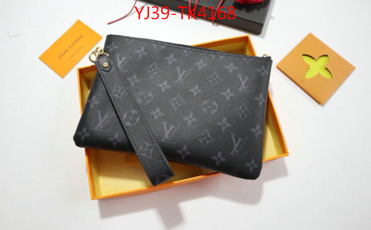 LV Bags(4A)-Wallet,ID: TK4168,