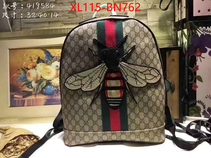 Gucci Bags(4A)-Backpack-,shop the best high authentic quality replica ,ID: BN762,$: 115USD