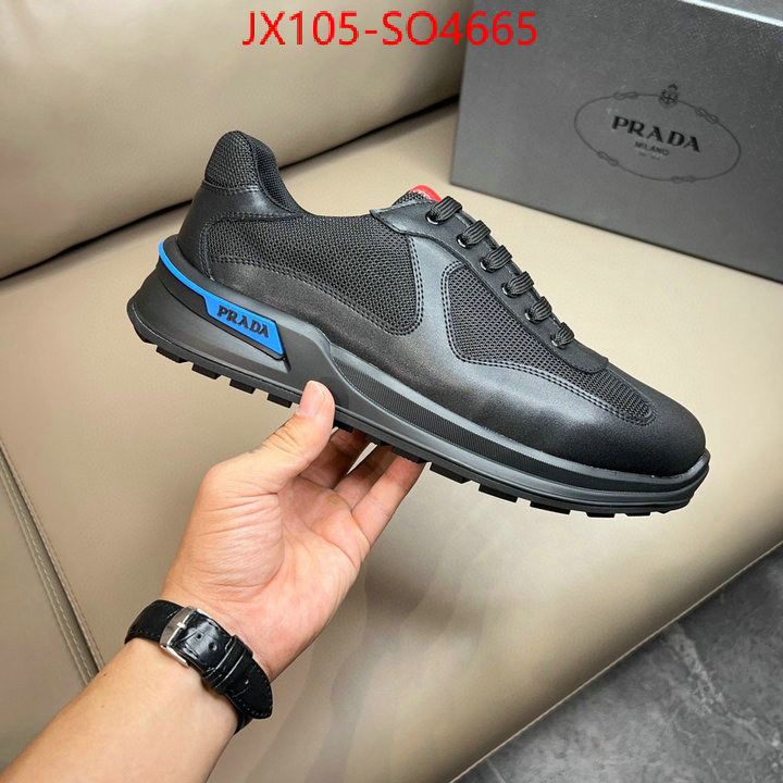 Men Shoes-Prada,designer fashion replica , ID: SO4665,$: 105USD