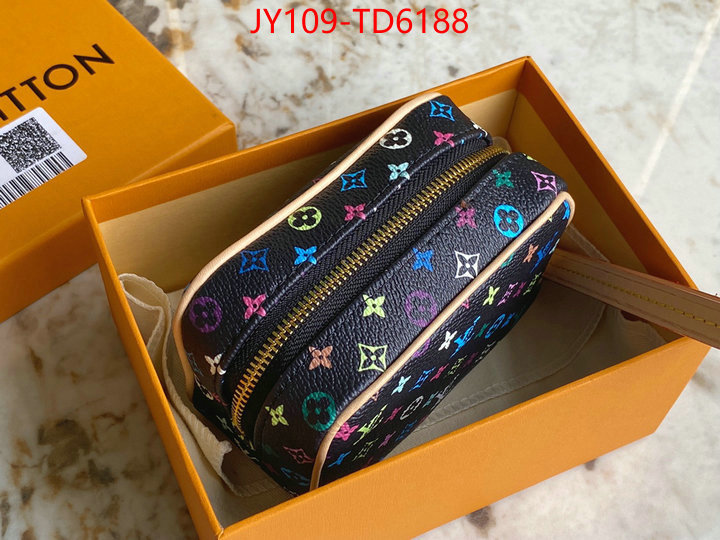 LV Bags(TOP)-Wallet,ID: TD6188,$: 109USD