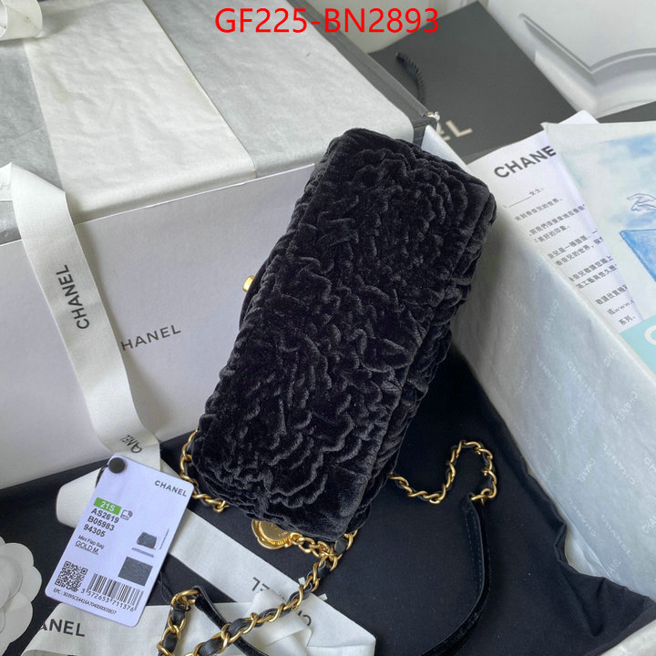 Chanel Bags(TOP)-Diagonal-,ID: BN2893,$: 225USD