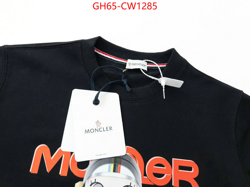 Clothing-Moncler,how to start selling replica , ID: CW1285,$: 65USD