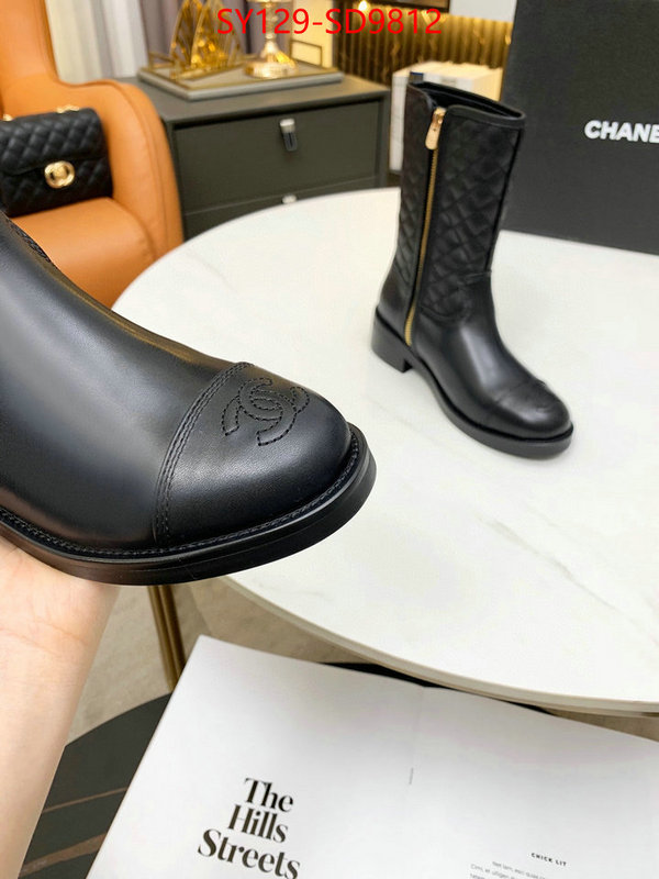 Women Shoes-Chanel,high quality replica designer , ID: SD9812,$: 129USD