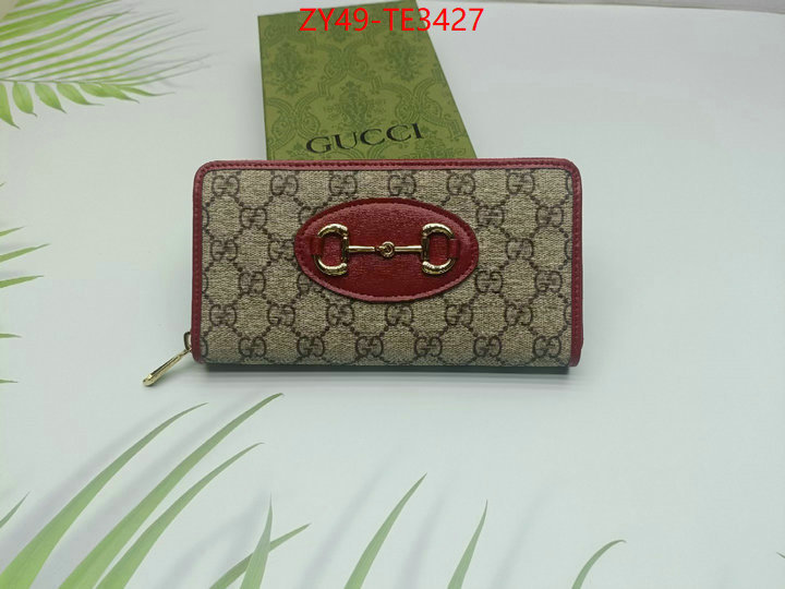 Gucci Bags(4A)-Wallet-,best replica quality ,ID: TE3427,$: 49USD