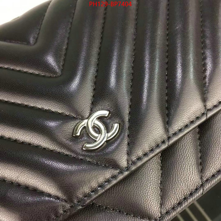 Chanel Bags(TOP)-Diagonal-,ID: BP7404,$: 129USD