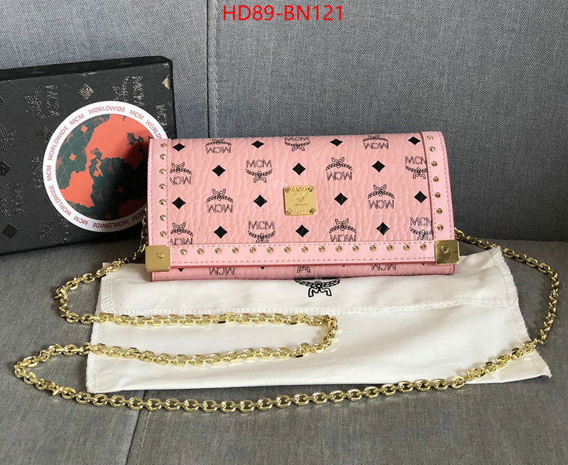 MCM Bags(TOP)-Wallet,ID: BN121,$: 89USD