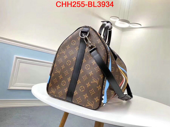 LV Bags(TOP)-Keepall BandouliRe 45-50-,ID: BL3934,$: 255USD