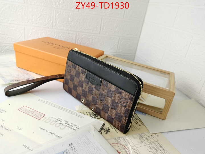 LV Bags(4A)-Wallet,ID: TD1930,$: 49USD