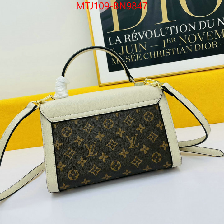 LV Bags(4A)-Pochette MTis Bag-Twist-,ID: BN9847,$: 109USD