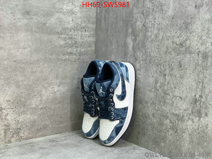 Women Shoes-Air Jordan,top quality designer replica , ID: SW5981,$: 69USD