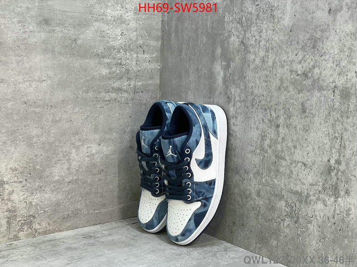 Men Shoes-Air Jordan,fake aaaaa , ID: SW5981,$: 69USD