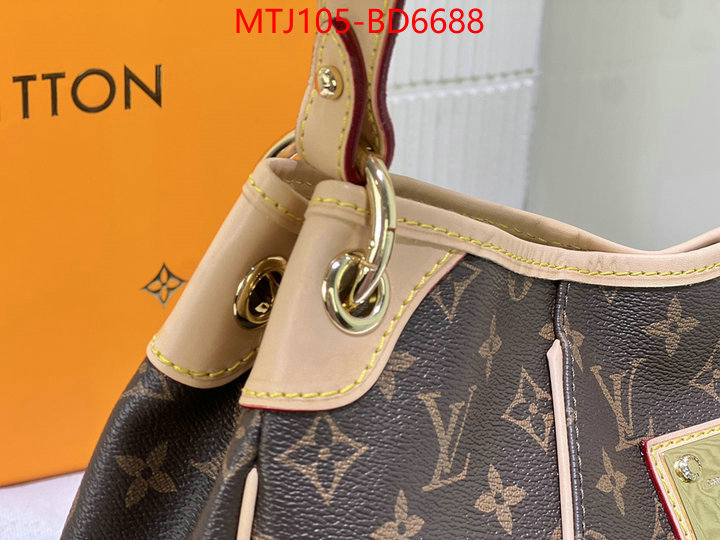 LV Bags(4A)-Handbag Collection-,where to find the best replicas ,ID: BD6688,$: 105USD