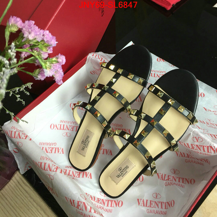 Women Shoes-Valentino,where to buy fakes , ID: SL6847,$: 69USD