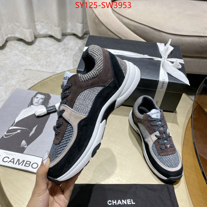 Women Shoes-Chanel,buy 1:1 , ID: SW3953,$: 125USD