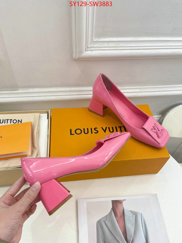 Women Shoes-LV,designer fashion replica , ID: SW3883,$: 129USD