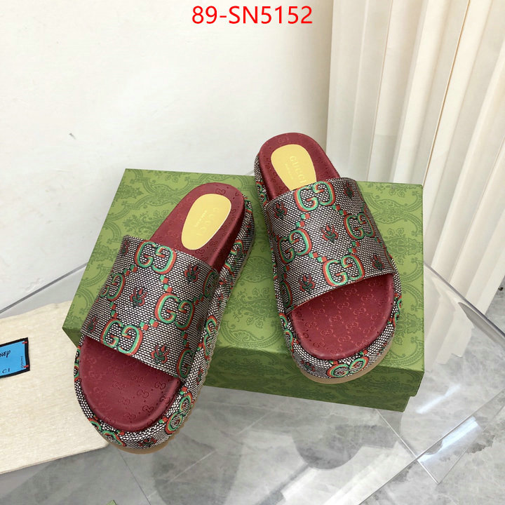 Women Shoes-Gucci,aaaaa+ class replica , ID: SN5152,$: 89USD