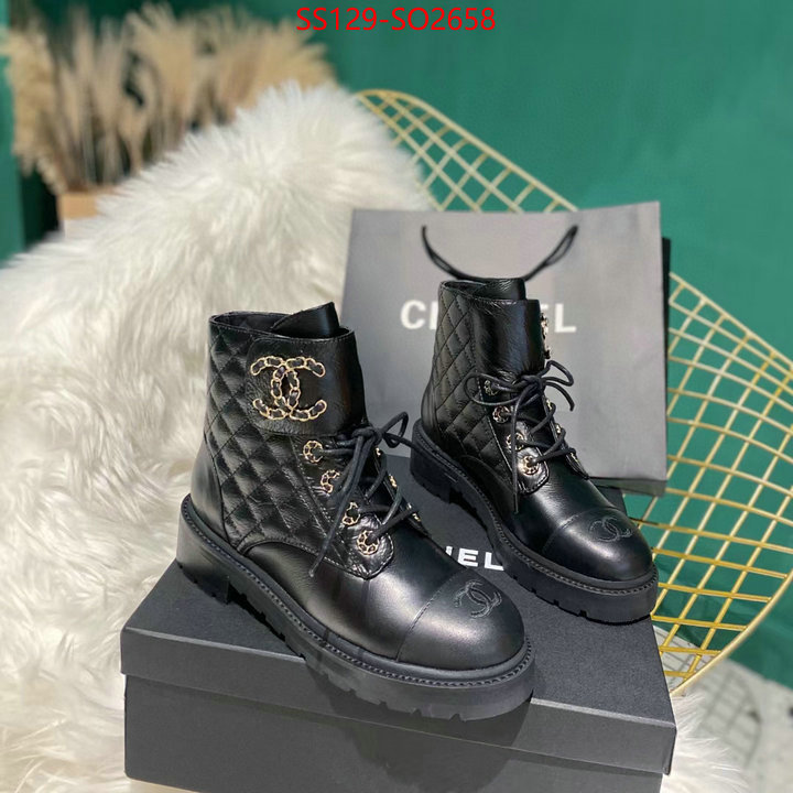 Women Shoes-Chanel,customize the best replica , ID: SO2658,$: 129USD