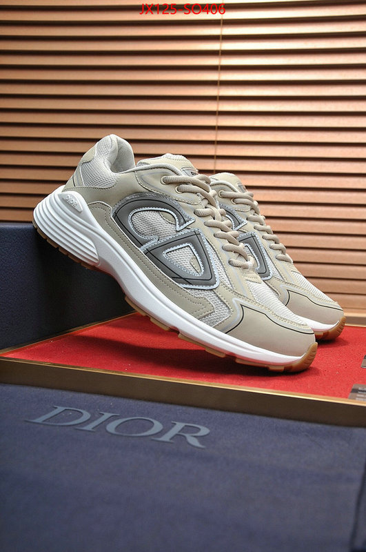 Men shoes-Dior,only sell high quality , ID: SO406,$: 125USD