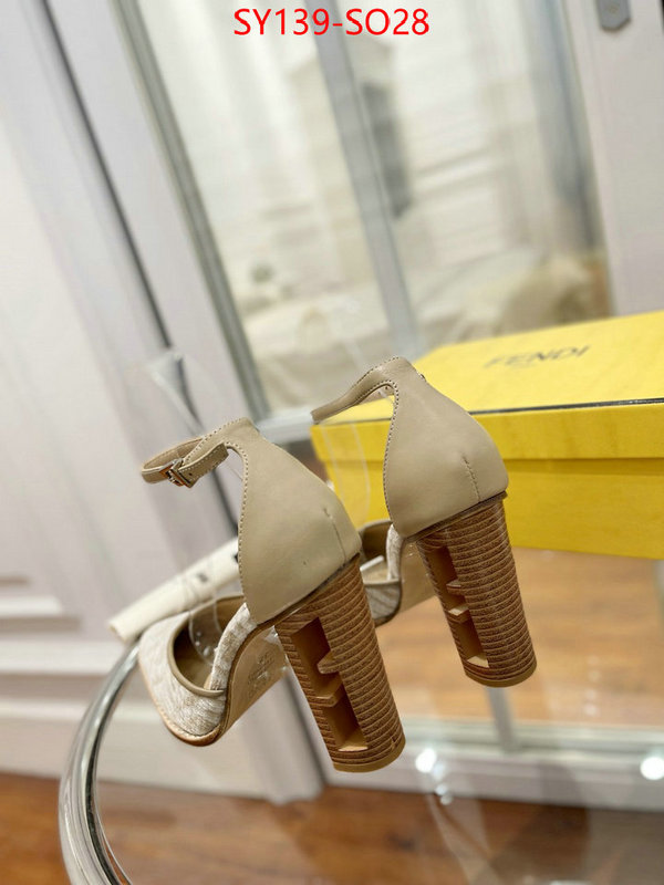 Women Shoes-Fendi,buy 2023 replica , ID: SO28,$: 139USD