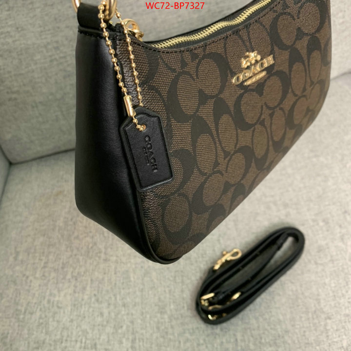 Coach Bags(4A)-Handbag-,knockoff highest quality ,ID: BP7327,$: 72USD