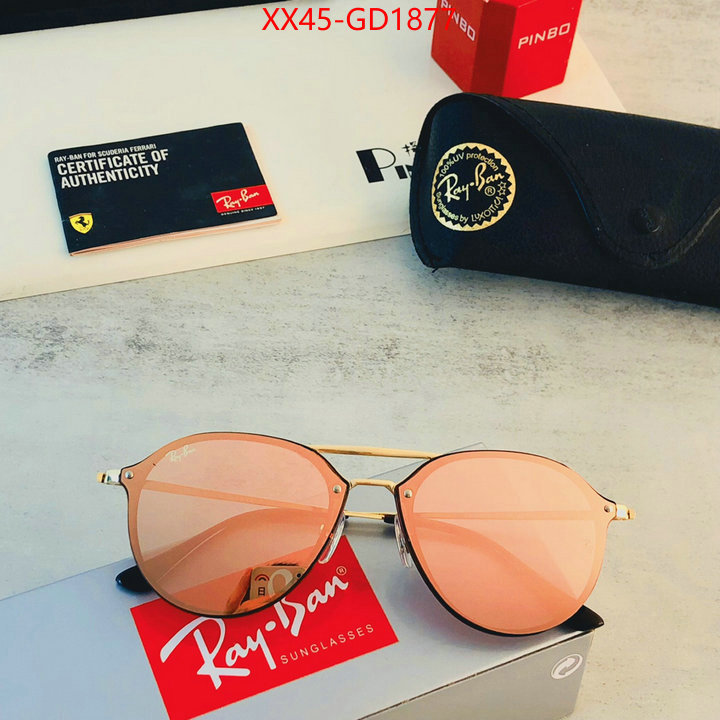 Glasses-RayBan,wholesale sale , ID: GD1877,$: 45USD