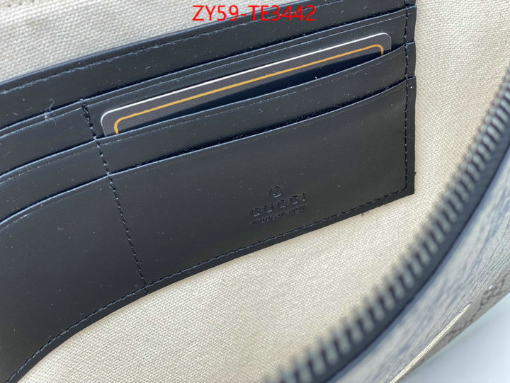 Gucci Bags(4A)-Wallet-,2023 aaaaa replica 1st copy ,ID: TE3442,$: 59USD