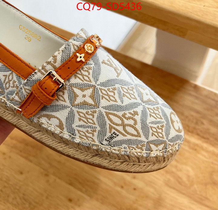 Women Shoes-LV,where quality designer replica , ID: SD5436,$: 79USD