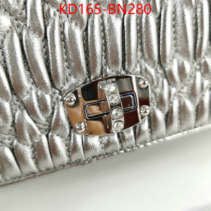 Miu Miu Bags(TOP)-Diagonal-,wholesale china ,ID: BN280,$: 165USD