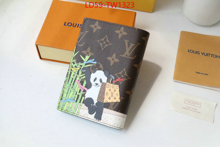 LV Bags(TOP)-Wallet,ID: TW1323,$: 59USD