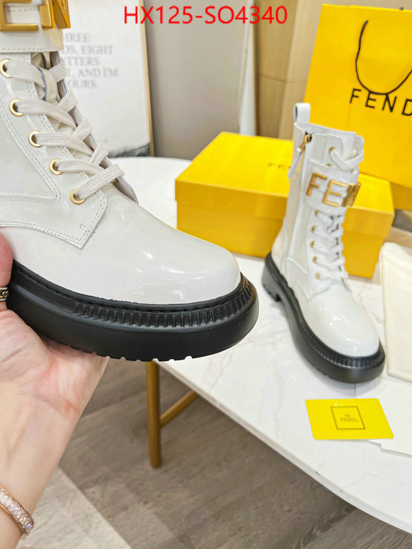 Women Shoes-Fendi,shop designer replica , ID: SO4340,$: 125USD