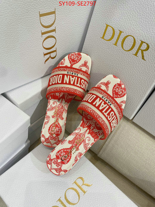 Women Shoes-Dior,shop the best high authentic quality replica , ID: SE2797,$: 109USD