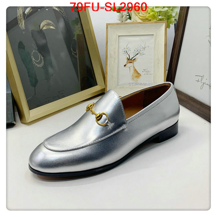 Women Shoes-Gucci,counter quality , ID: SL2960,$: 79USD