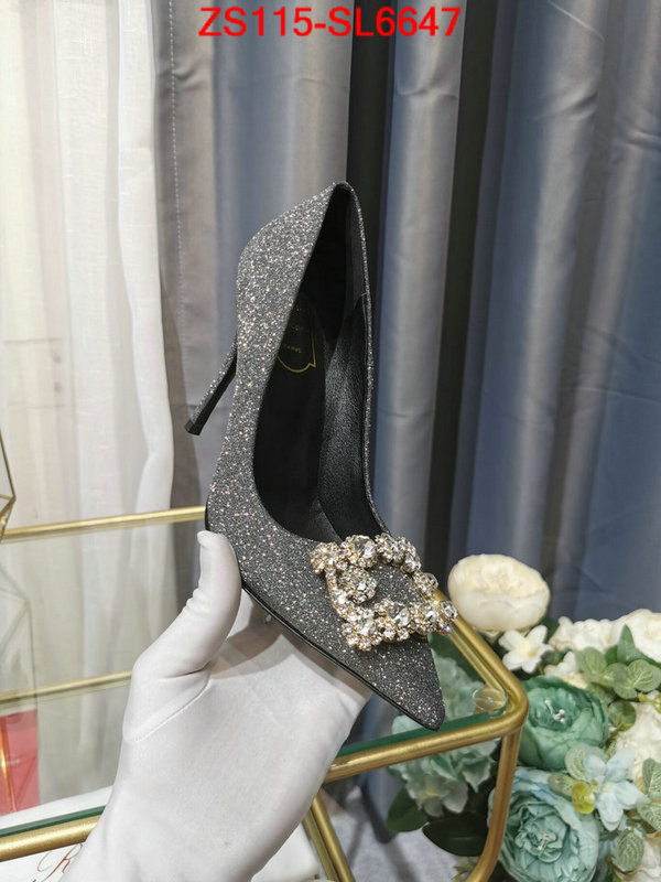 Women Shoes-Rogar Vivier,fake high quality , ID: SL6647,$: 115USD