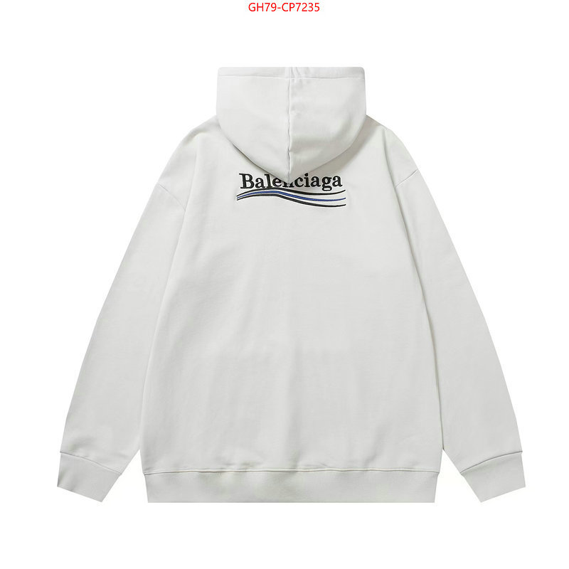 Clothing-Balenciaga,replicas buy special , ID: CP7235,$: 79USD