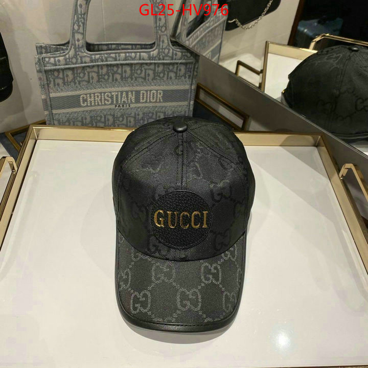 Cap (Hat)-Gucci,find replica , ID: HV976,$: 25USD