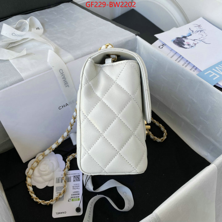 Chanel Bags(TOP)-Diagonal-,ID: BW2202,$: 229USD