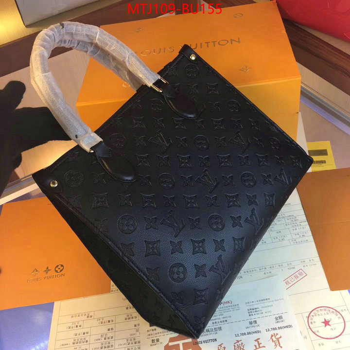 LV Bags(4A)-Handbag Collection-,ID: BU155,$: 109USD