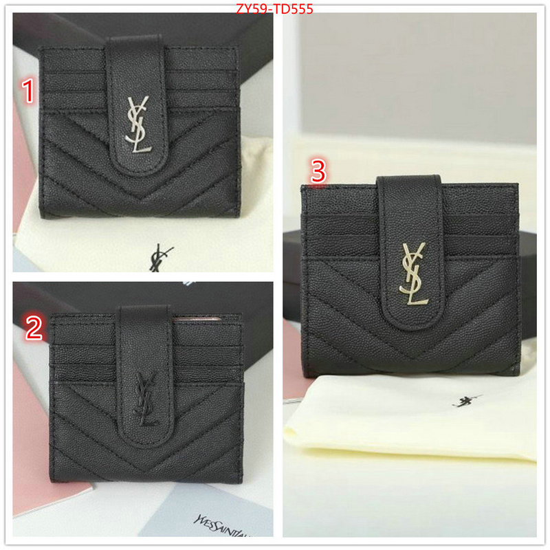 YSL Bag(4A)-Wallet-,ID: TD555,$: 59USD