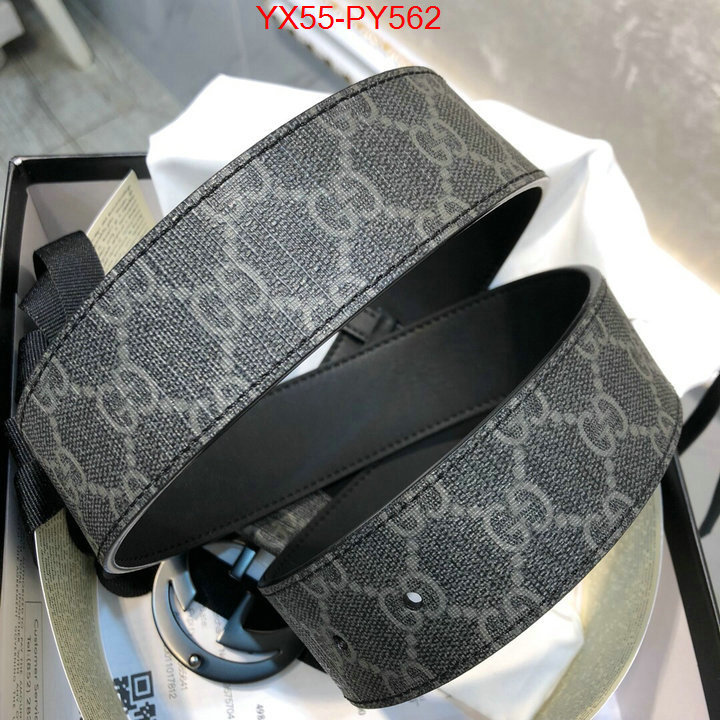 Belts-Gucci,knockoff highest quality , ID: PY562,$:55USD